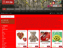 Tablet Screenshot of mlagifts.com